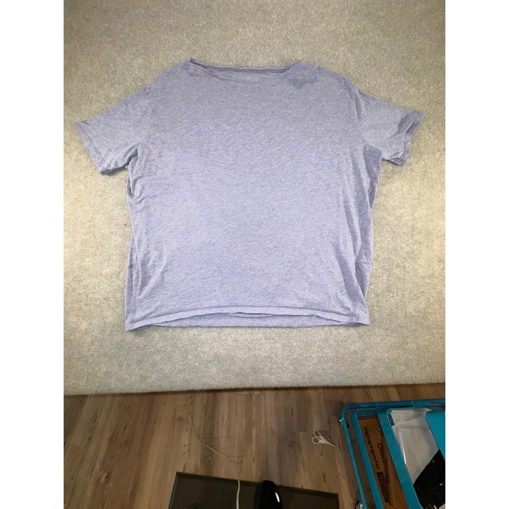 Lululemonue Short Sleeve Crew Neck T-Shirt Casual Athletic Tee